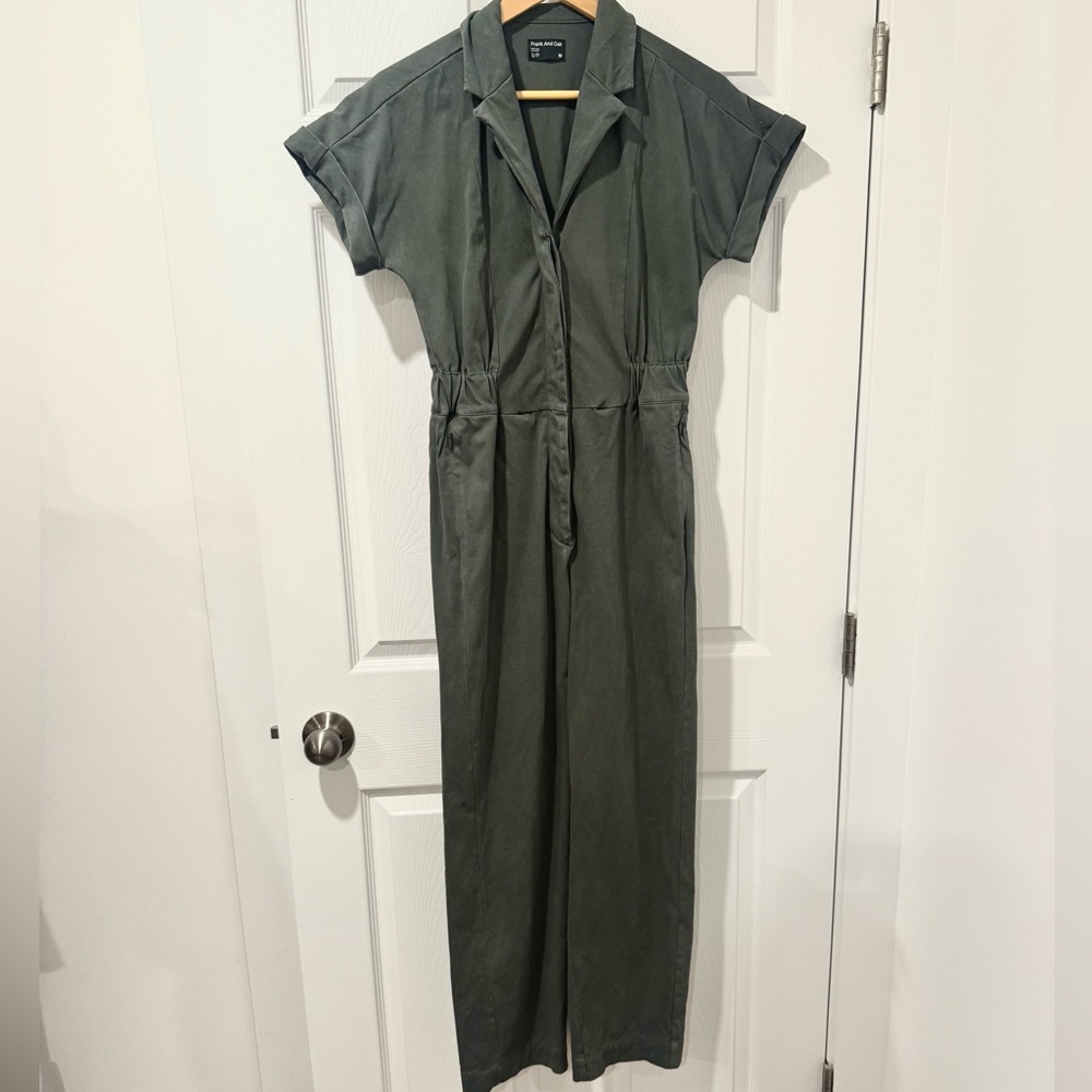 Frank and Oak Jumpsuit